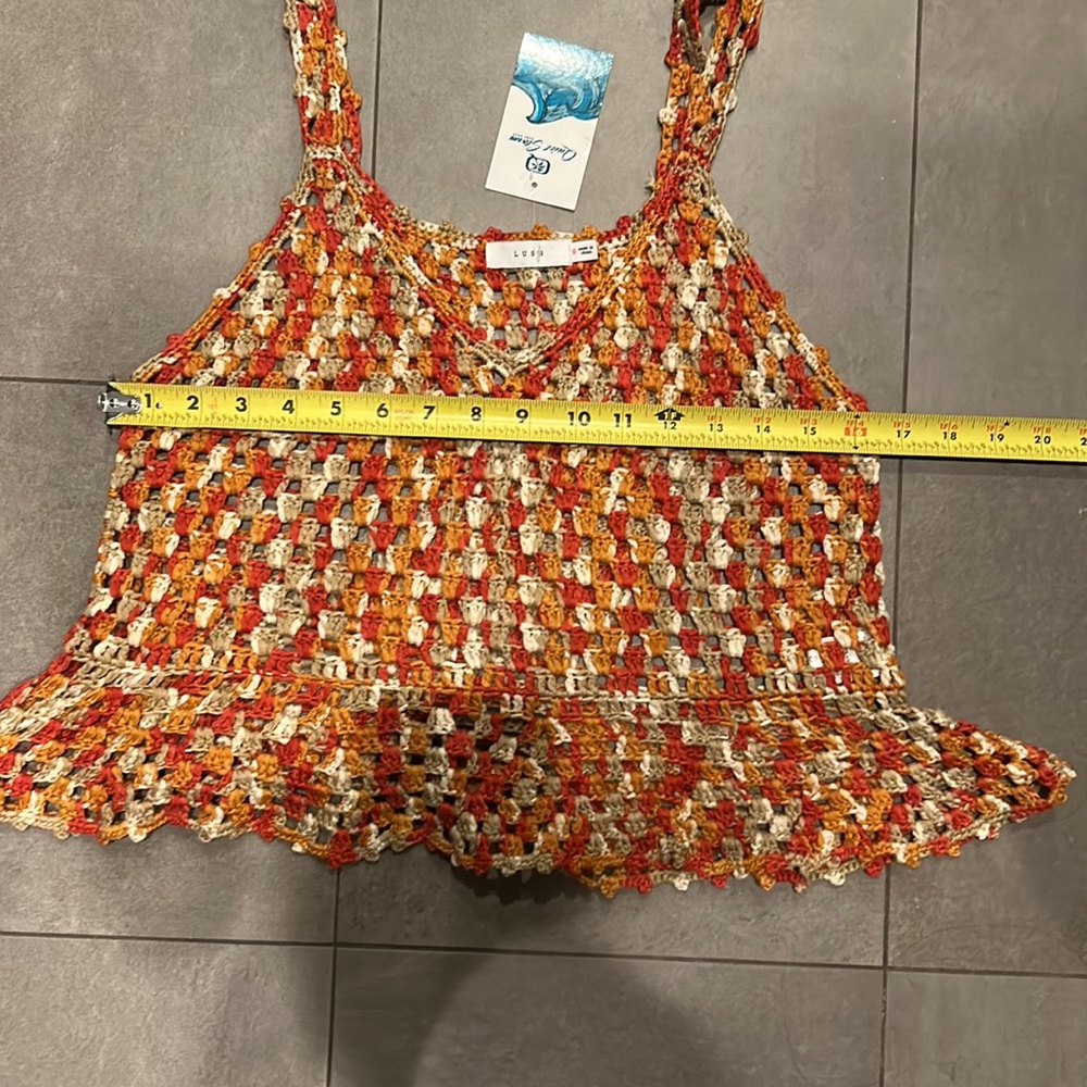 Lush Sweater Knit Tank Top - Picture 7 of 12